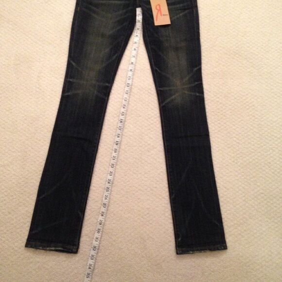 Rock Revival Remix Jeans Vtg Blue 25 NWT - Picture 5 of 10